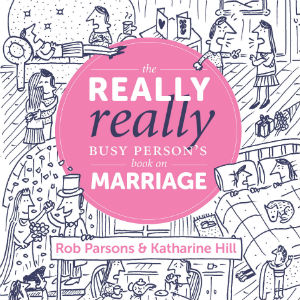 The really really busy person's book on marriage